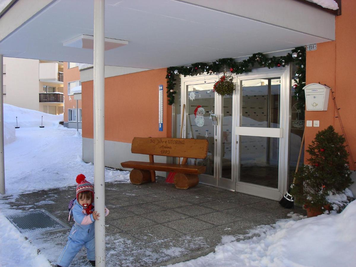 Apartment Promenade - Utoring-49 By Interhome Arosa Zewnętrze zdjęcie